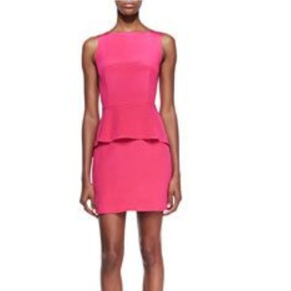 Rebecca Minkoff Dresses & Skirts - RARE REBECCA MINKOFF STAM DRESS MAGENTA 8